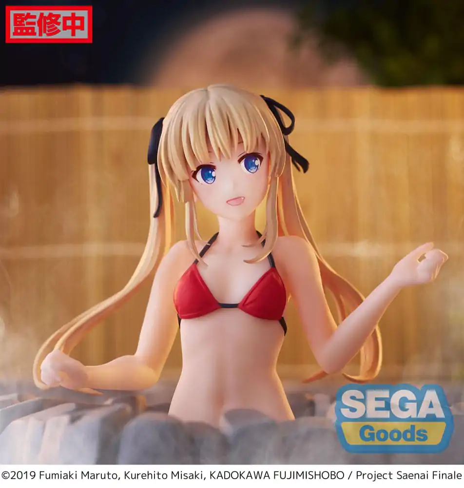 Saekano: How to Raise a Boring Girlfriend Luminasta PVC Statue Thermae Utopia Eriri Spencer Sawamura 14 cm termékfotó