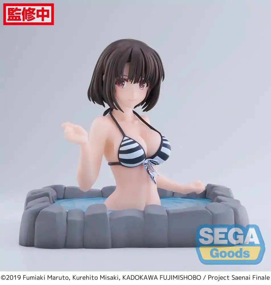 Saekano: How to Raise a Boring Girlfriend Luminasta PVC Statue Thermae Utopia Megumi Kato 14 cm termékfotó