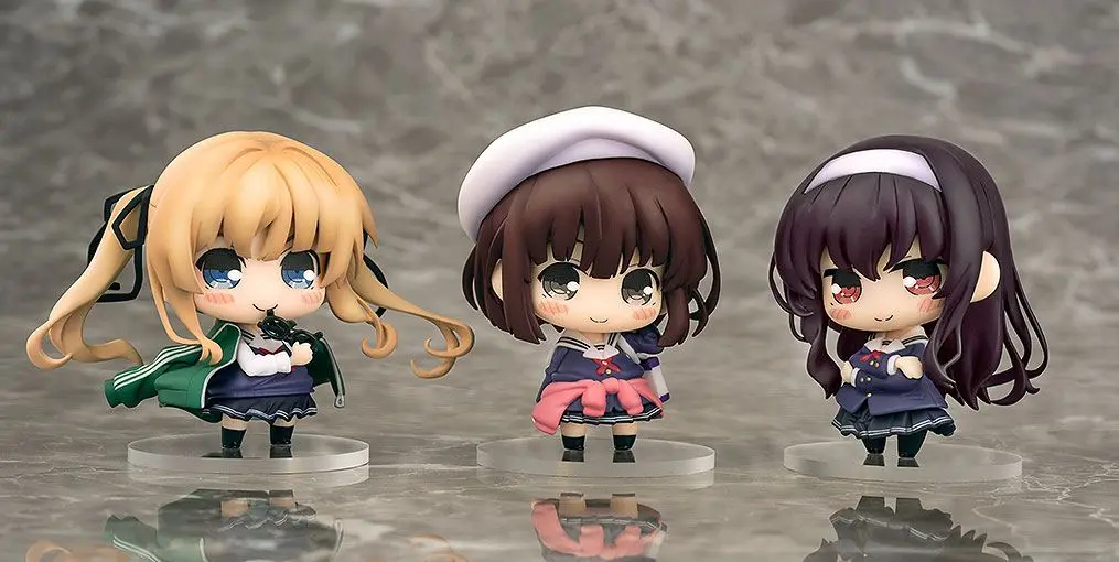 Saekano: How to Raise a Boring Girlfriend Medicchu Mini Utaha Kasumigaoka figura 7 cm termékfotó