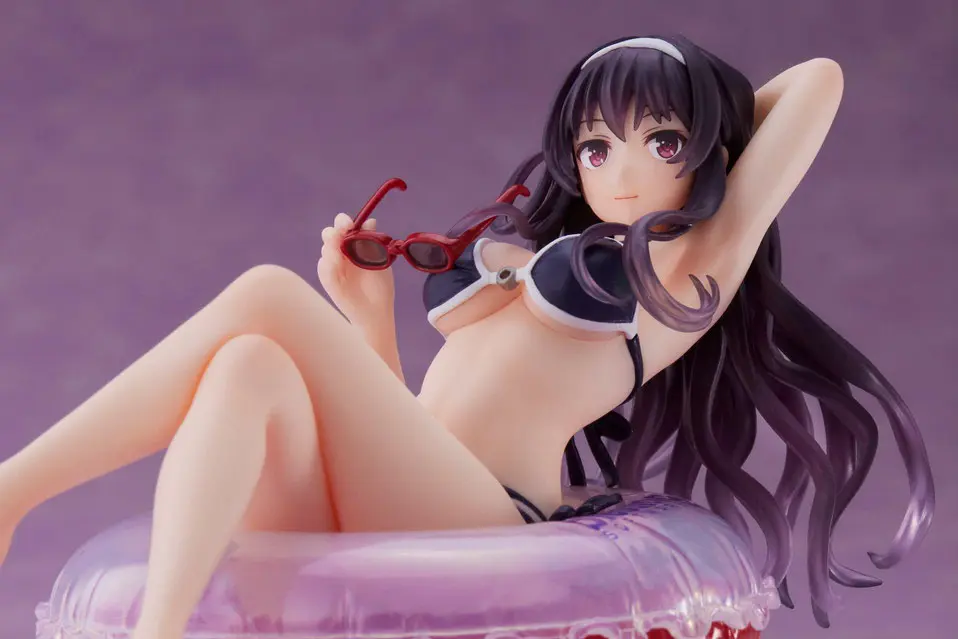 Saekano: How to Raise a Boring Girlfriend Utaha Kasumigaoka PVC szobor figura 10 cm termékfotó