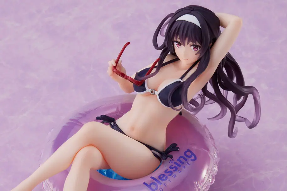Saekano: How to Raise a Boring Girlfriend Utaha Kasumigaoka PVC szobor figura 10 cm termékfotó
