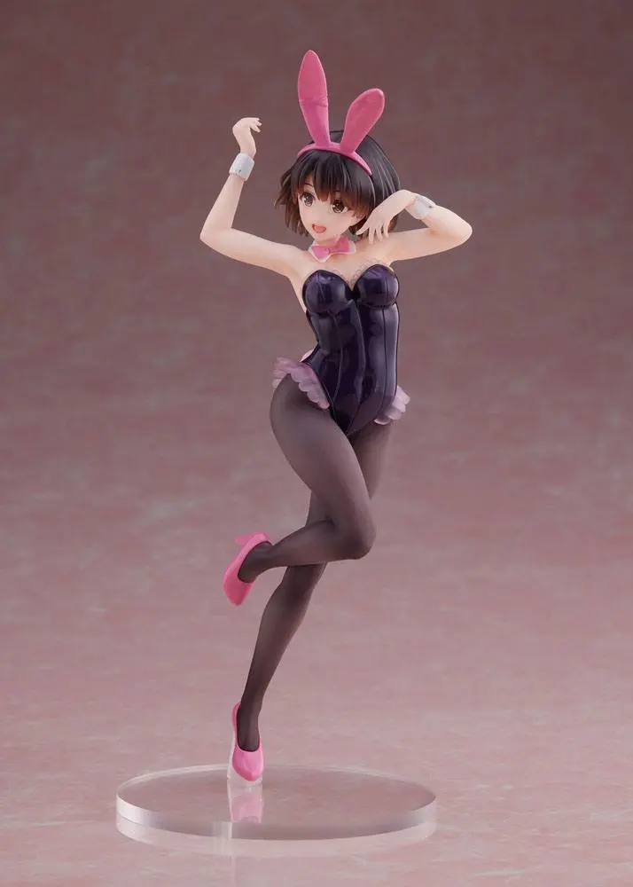 Saekano Megumi Kato Bunny Ver. PVC szobor figura 20 cm termékfotó