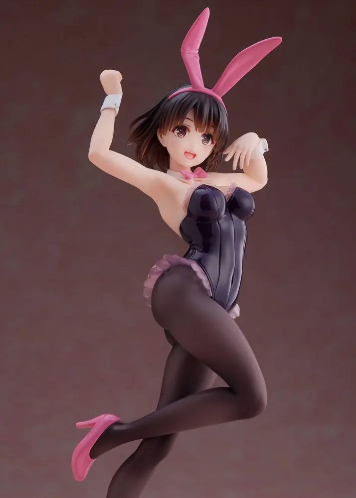 Saekano Megumi Kato Bunny Ver. PVC szobor figura 20 cm termékfotó