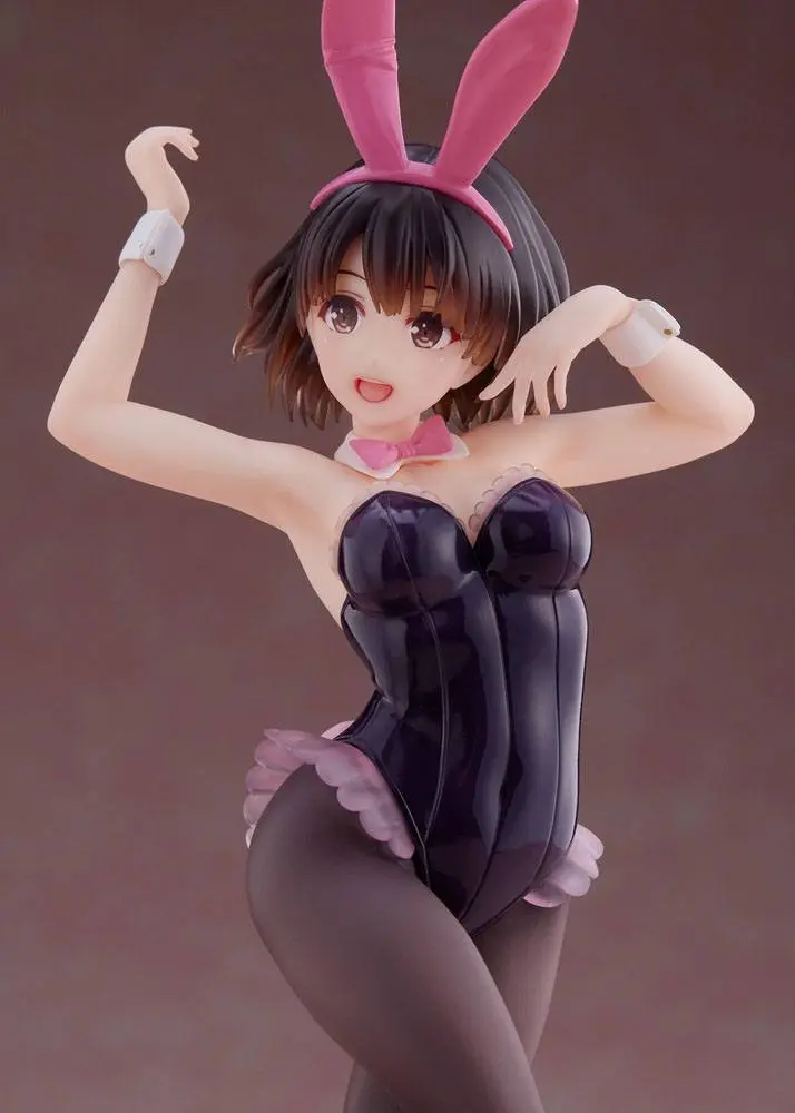 Saekano Megumi Kato Bunny Ver. PVC szobor figura 20 cm termékfotó