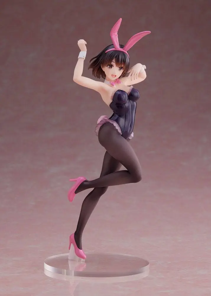 Saekano Megumi Kato Bunny Ver. PVC szobor figura 20 cm termékfotó