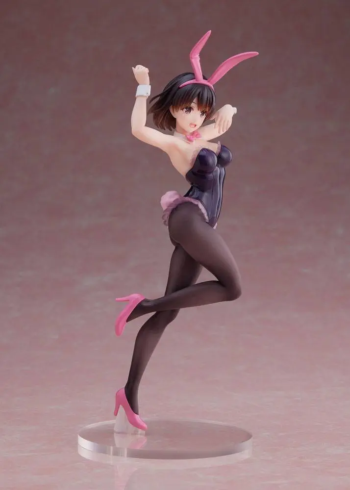 Saekano Megumi Kato Bunny Ver. PVC szobor figura 20 cm termékfotó