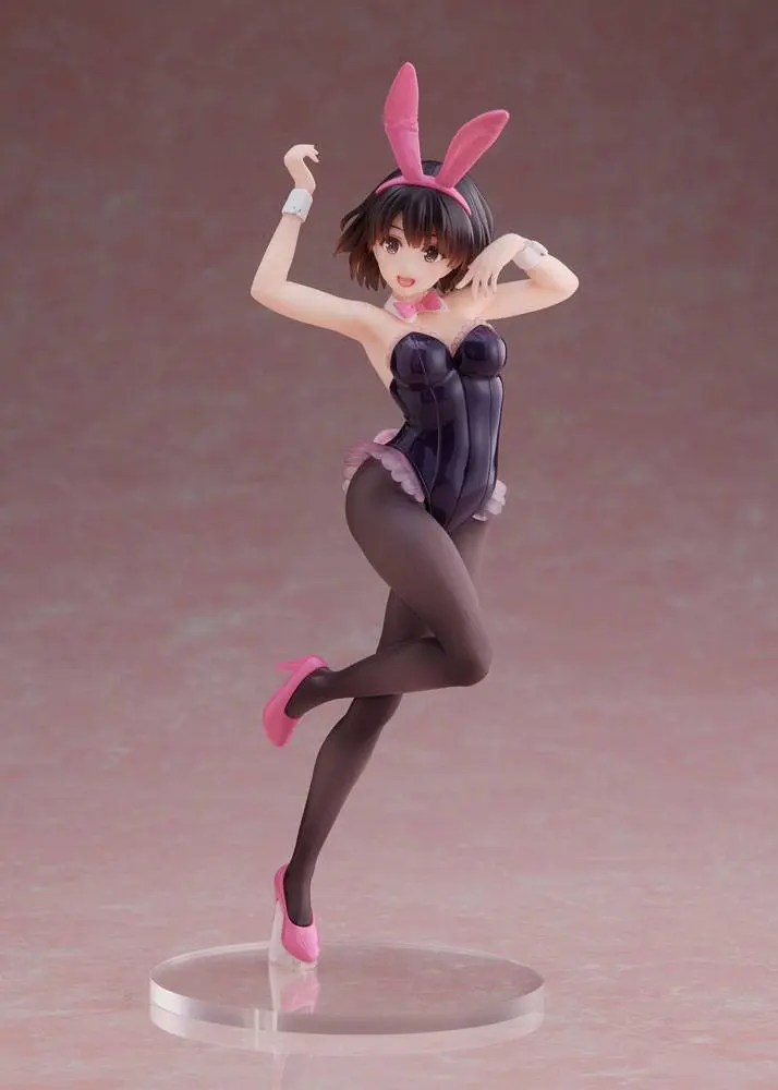 Saekano Megumi Kato Bunny Ver. PVC szobor figura 20 cm termékfotó