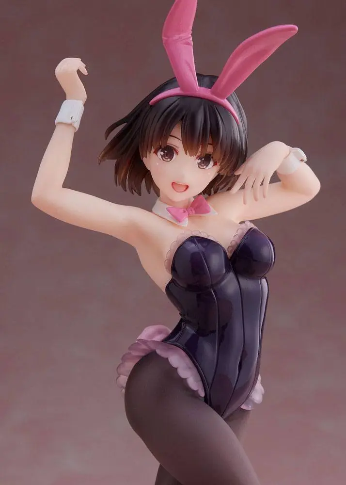 Saekano Megumi Kato Bunny Ver. PVC szobor figura 20 cm termékfotó