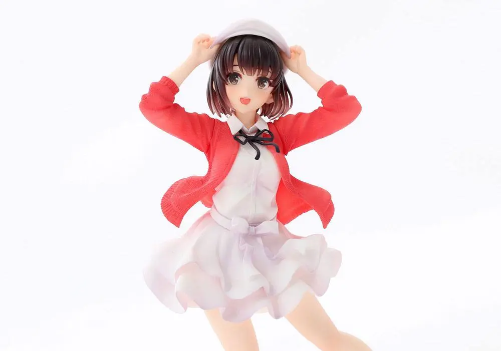 Saekano Megumi Kato Heroine Wear Ver. PVC szobor figura 20 cm termékfotó