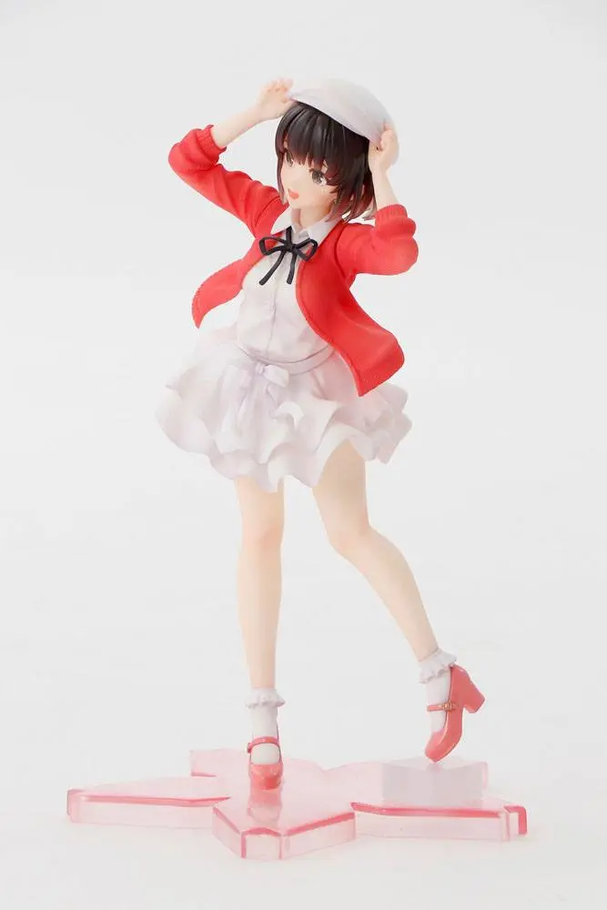 Saekano Megumi Kato Heroine Wear Ver. PVC szobor figura 20 cm termékfotó