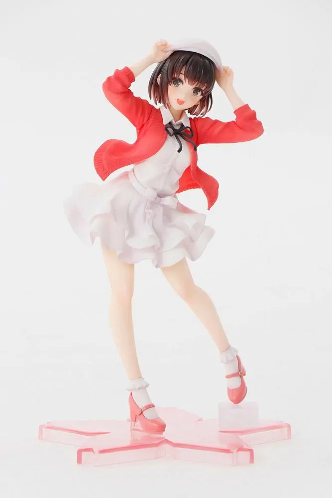 Saekano Megumi Kato Heroine Wear Ver. PVC szobor figura 20 cm termékfotó