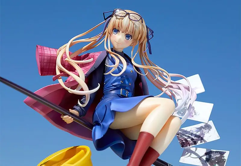 Saekano the Movie: Finale 1/7 Eriri Spencer Sawamura Casual Ver. PVC szobor figura 20 cm termékfotó