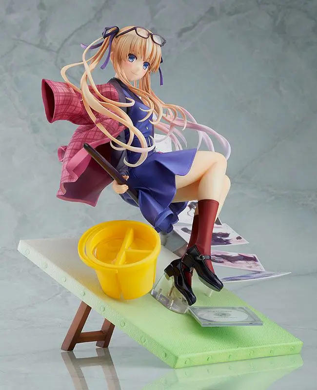 Saekano the Movie: Finale 1/7 Eriri Spencer Sawamura Casual Ver. PVC szobor figura 20 cm termékfotó