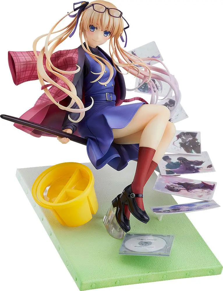 Saekano the Movie: Finale 1/7 Eriri Spencer Sawamura Casual Ver. PVC szobor figura 20 cm termékfotó