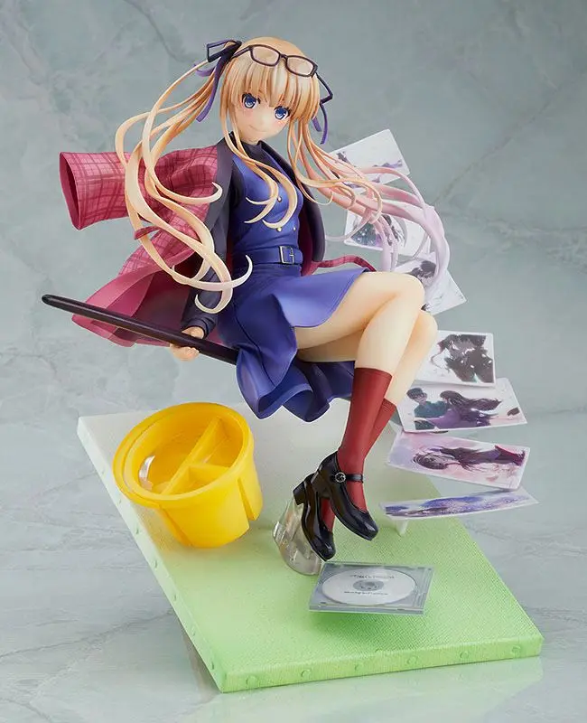 Saekano the Movie: Finale 1/7 Eriri Spencer Sawamura Casual Ver. PVC szobor figura 20 cm termékfotó