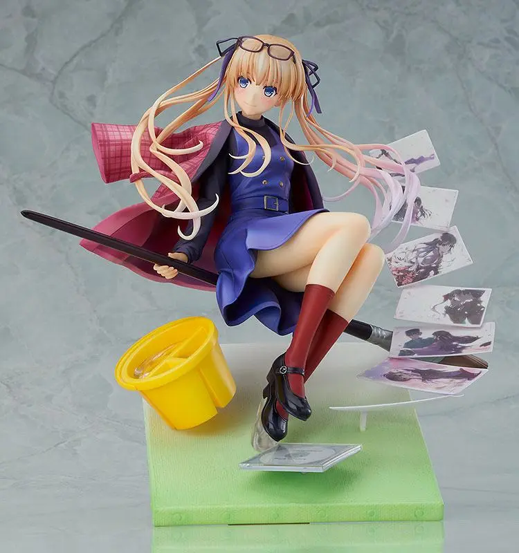 Saekano the Movie: Finale 1/7 Eriri Spencer Sawamura Casual Ver. PVC szobor figura 20 cm termékfotó