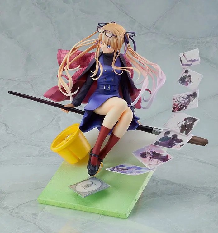 Saekano the Movie: Finale 1/7 Eriri Spencer Sawamura Casual Ver. PVC szobor figura 20 cm termékfotó