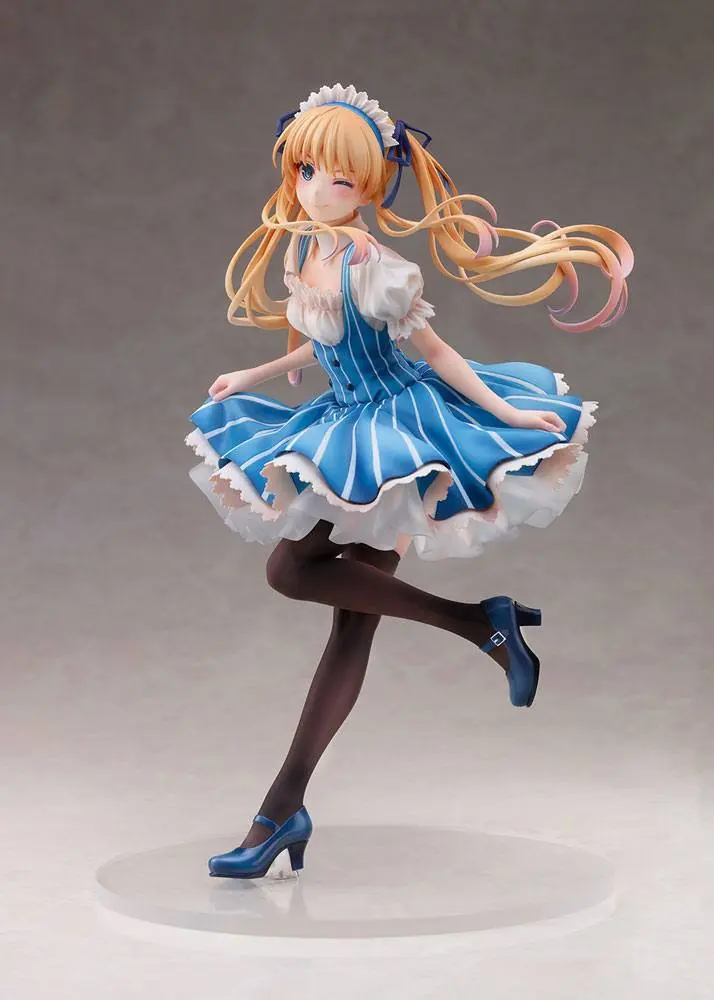 Saekano the Movie: Finale 1/7 Eriri Spencer Sawamura Maid Ver. szobor figura 23 cm termékfotó