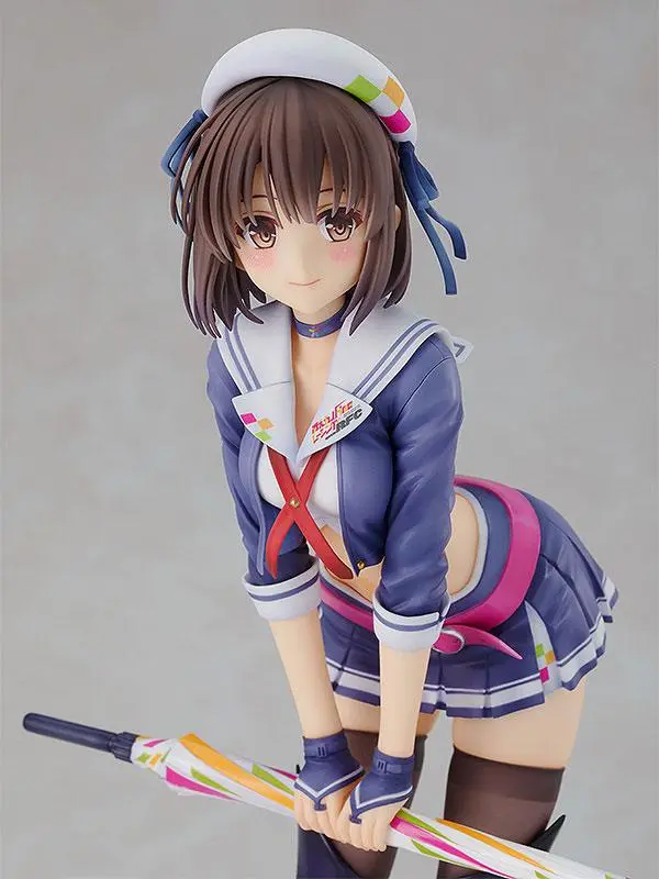 Saekano the Movie: Finale 1/7 Megumi Kato Racing Ver. PVC szobor figura 23 cm termékfotó
