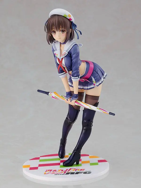 Saekano the Movie: Finale 1/7 Megumi Kato Racing Ver. PVC szobor figura 23 cm termékfotó