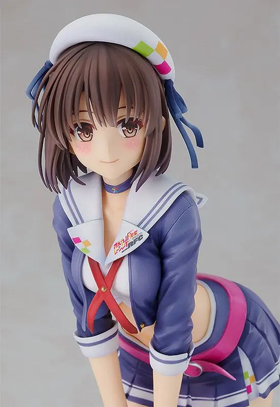 Saekano the Movie: Finale 1/7 Megumi Kato Racing Ver. PVC szobor figura 23 cm termékfotó