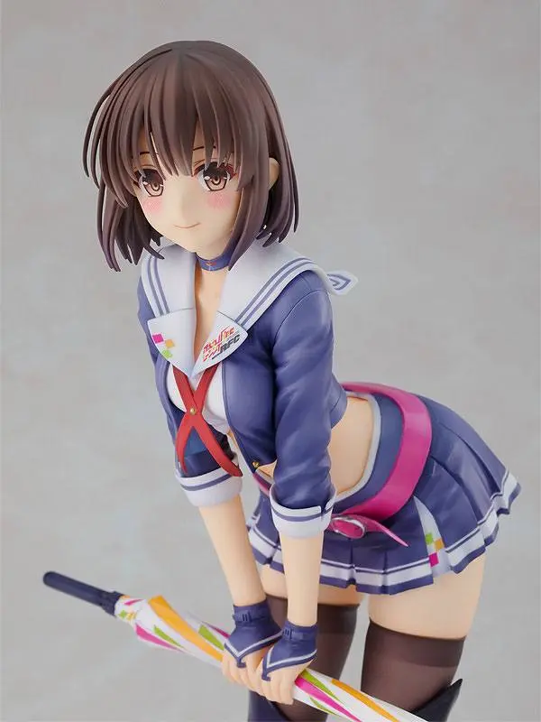 Saekano the Movie: Finale 1/7 Megumi Kato Racing Ver. PVC szobor figura 23 cm termékfotó