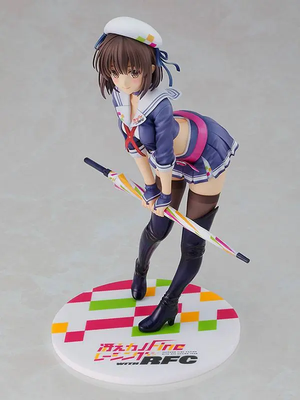 Saekano the Movie: Finale 1/7 Megumi Kato Racing Ver. PVC szobor figura 23 cm termékfotó