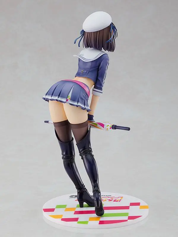 Saekano the Movie: Finale 1/7 Megumi Kato Racing Ver. PVC szobor figura 23 cm termékfotó