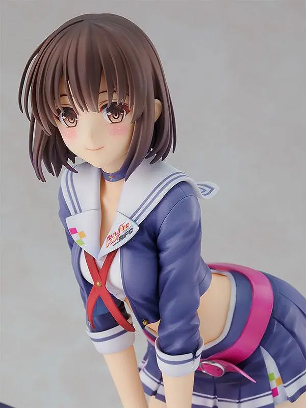 Saekano the Movie: Finale 1/7 Megumi Kato Racing Ver. PVC szobor figura 23 cm termékfotó
