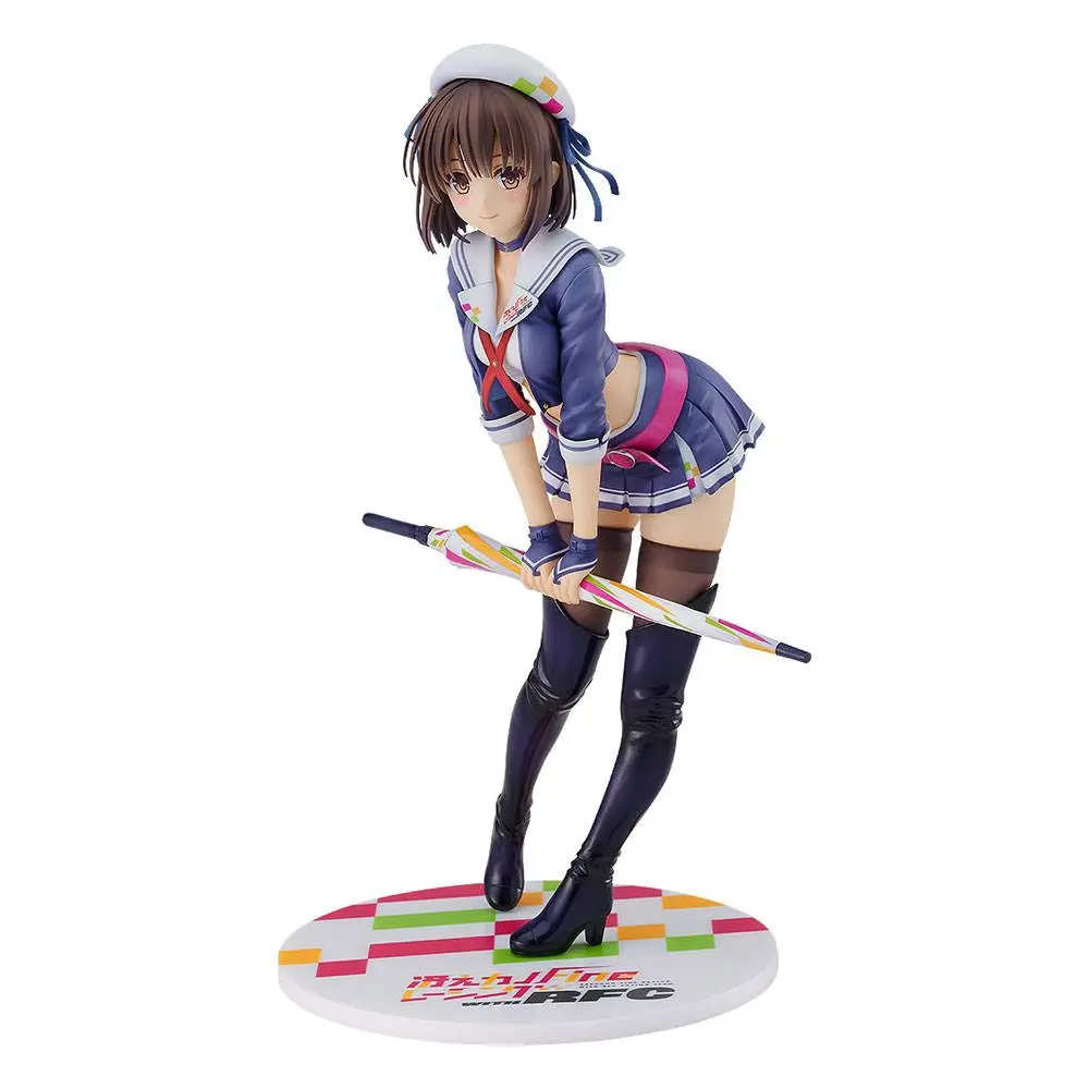 Saekano the Movie: Finale 1/7 Megumi Kato Racing Ver. PVC szobor figura 23 cm termékfotó