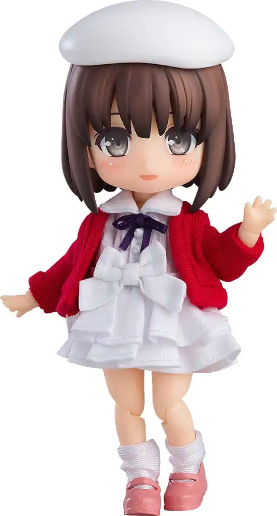 Saekano the Movie: Finale Nendoroid Doll akciófigura Megumi Kato 10 cm termékfotó