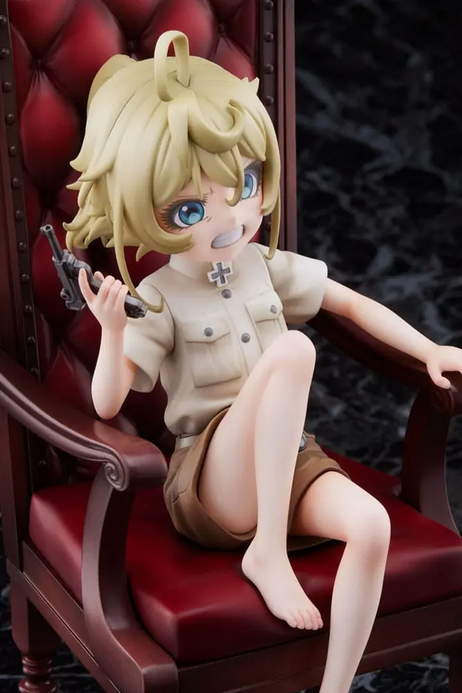 Saga of Tanya the Evil 1/7 Tanya Degurechaff PVC szobor figura 19 cm termékfotó