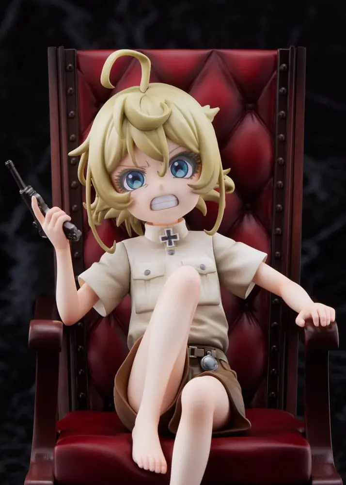 Saga of Tanya the Evil 1/7 Tanya Degurechaff PVC szobor figura 19 cm termékfotó