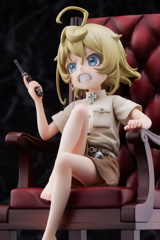 Saga of Tanya the Evil 1/7 Tanya Degurechaff PVC szobor figura 19 cm termékfotó