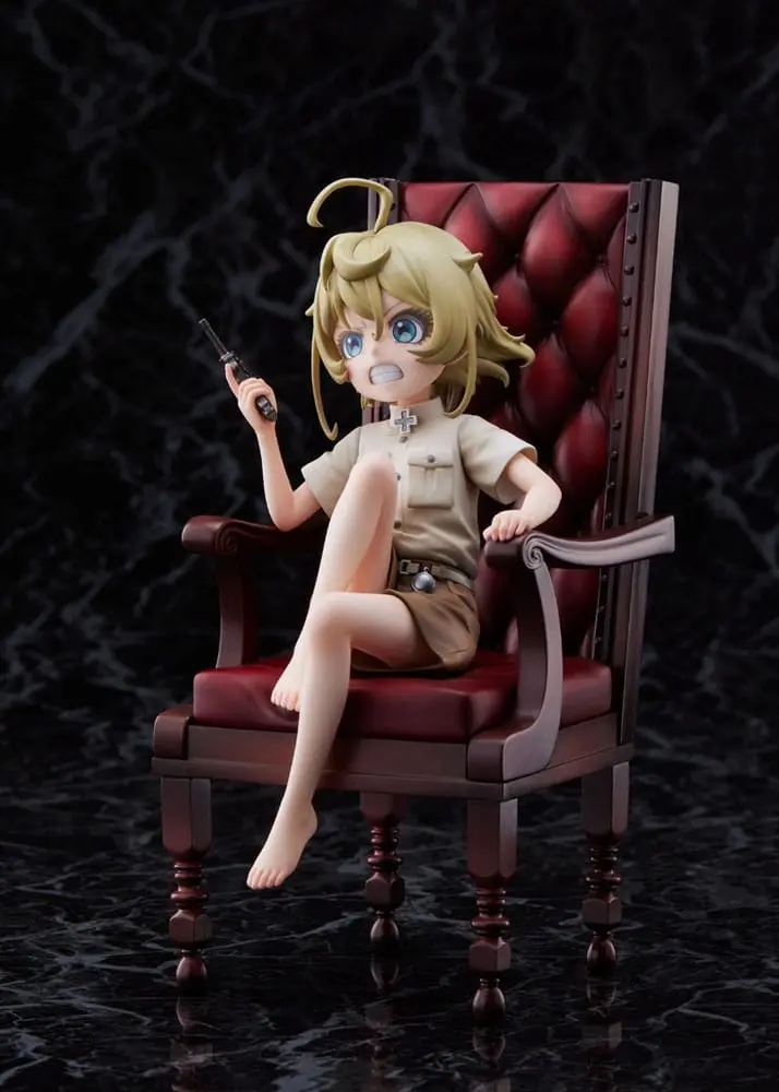 Saga of Tanya the Evil 1/7 Tanya Degurechaff PVC szobor figura 19 cm termékfotó