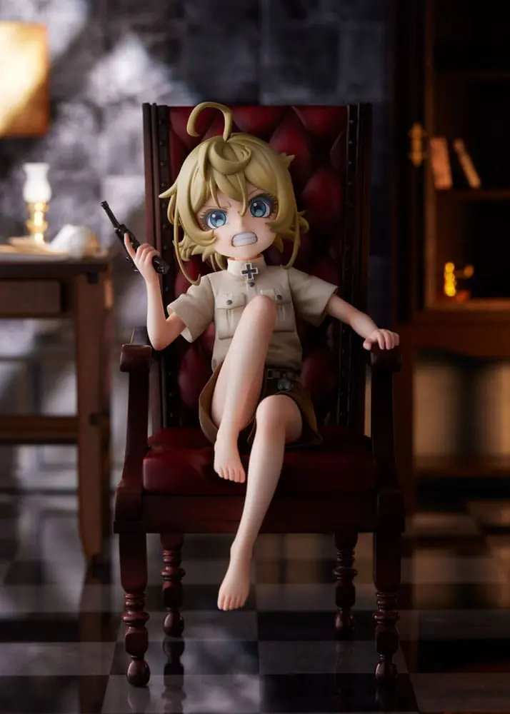 Saga of Tanya the Evil 1/7 Tanya Degurechaff PVC szobor figura 19 cm termékfotó