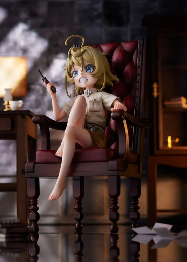 Saga of Tanya the Evil 1/7 Tanya Degurechaff PVC szobor figura 19 cm termékfotó