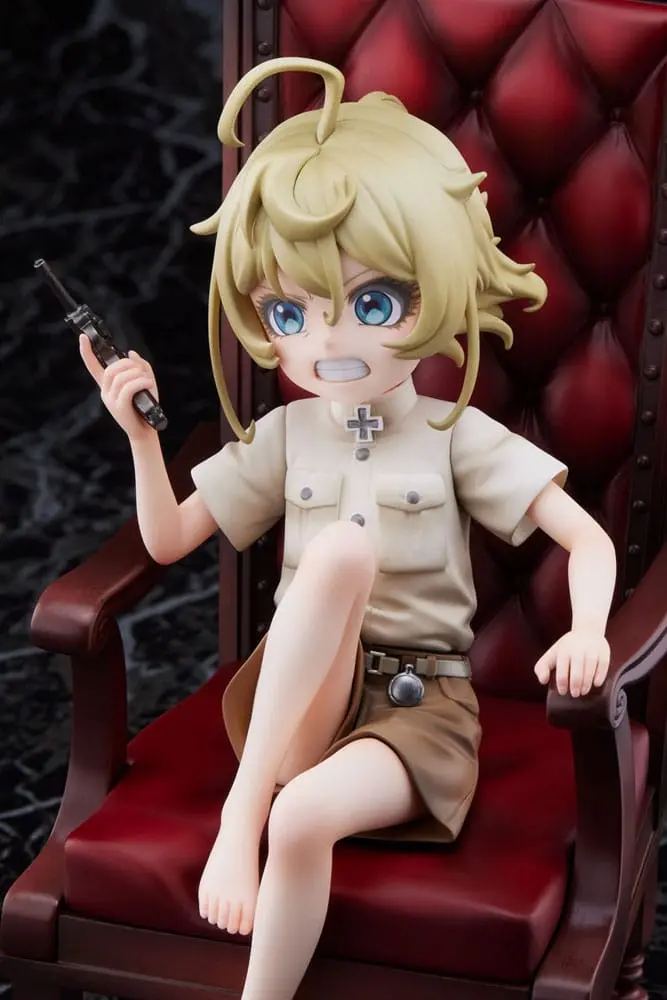 Saga of Tanya the Evil 1/7 Tanya Degurechaff PVC szobor figura 19 cm termékfotó