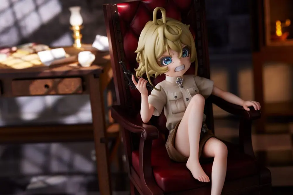 Saga of Tanya the Evil 1/7 Tanya Degurechaff PVC szobor figura 19 cm termékfotó