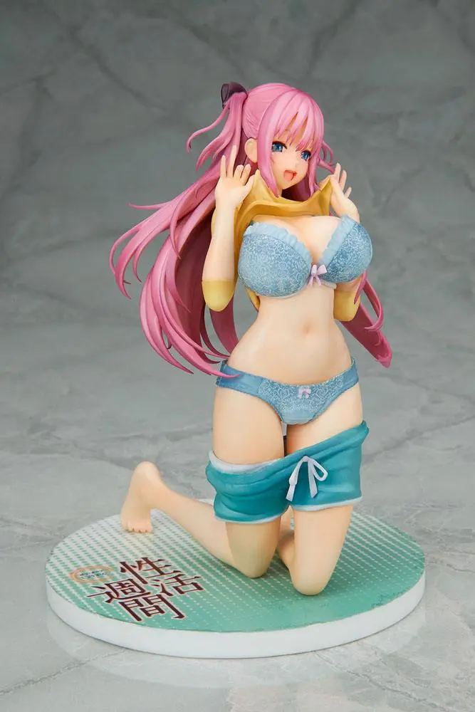Saikatsu Shuukan 1/6 Ayaka PVC szobor figura 20 cm termékfotó