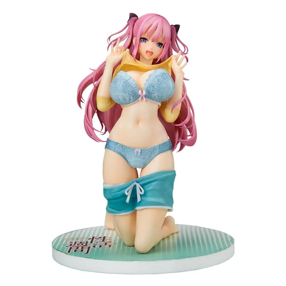 Saikatsu Shuukan 1/6 Ayaka PVC szobor figura 20 cm termékfotó