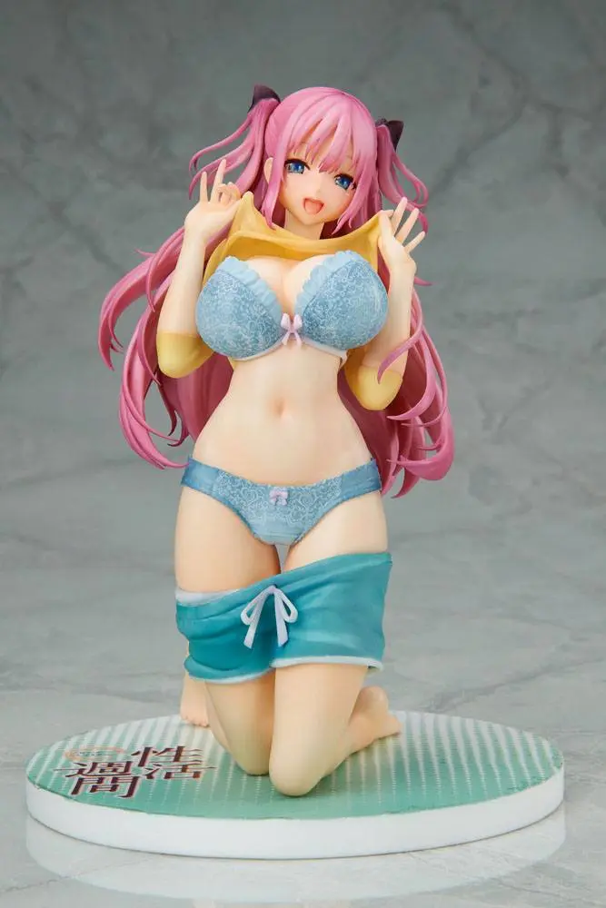 Saikatsu Shuukan 1/6 Ayaka PVC szobor figura 20 cm termékfotó