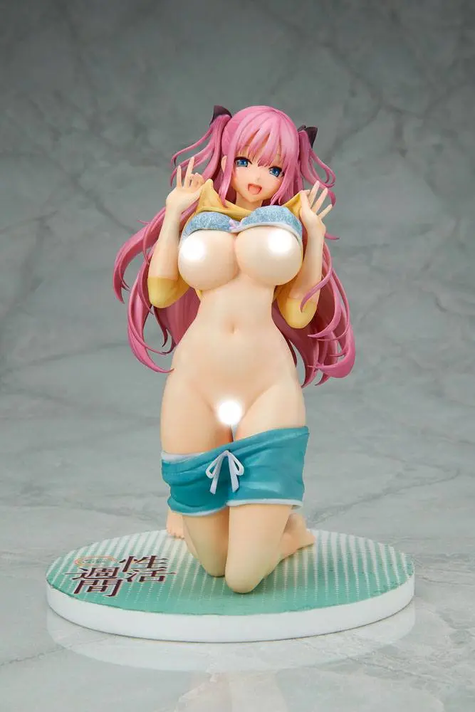 Saikatsu Shuukan 1/6 Ayaka PVC szobor figura 20 cm termékfotó