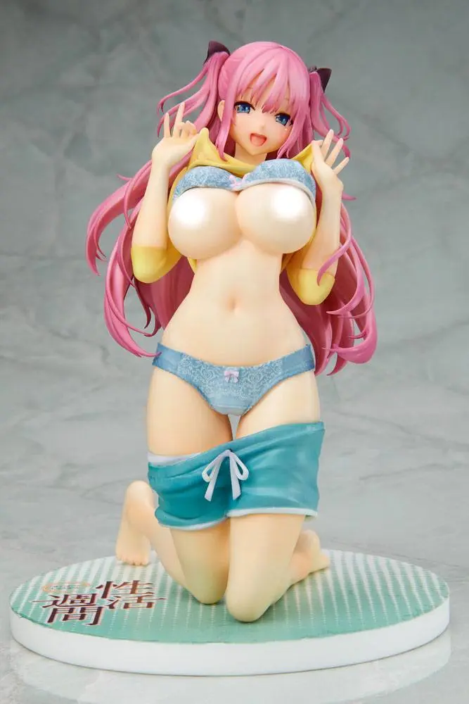 Saikatsu Shuukan 1/6 Ayaka PVC szobor figura 20 cm termékfotó