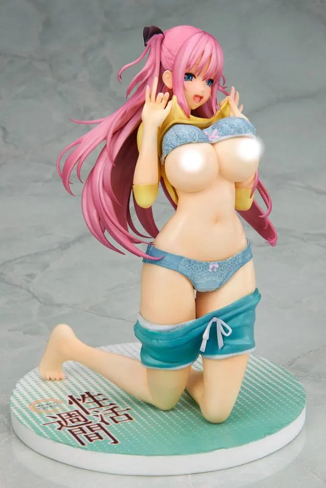 Saikatsu Shuukan 1/6 Ayaka PVC szobor figura 20 cm termékfotó