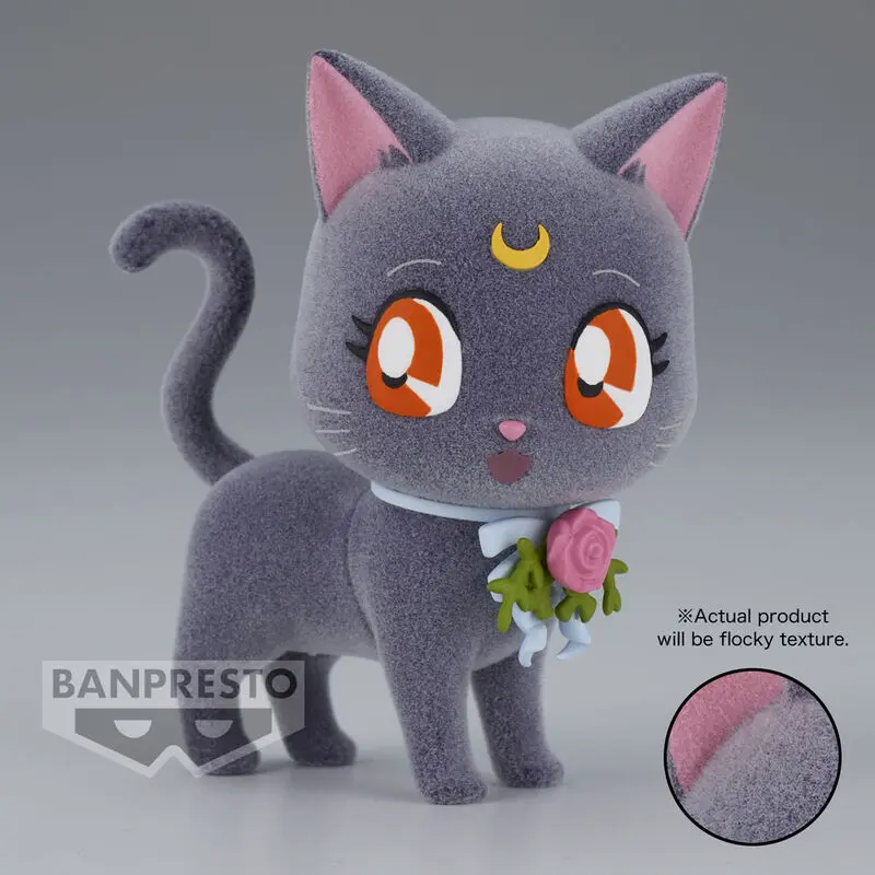 Sailon Moon Pretty Guardian Luna Dress up Style Fluffy Puffy figura 15cm. termékfotó