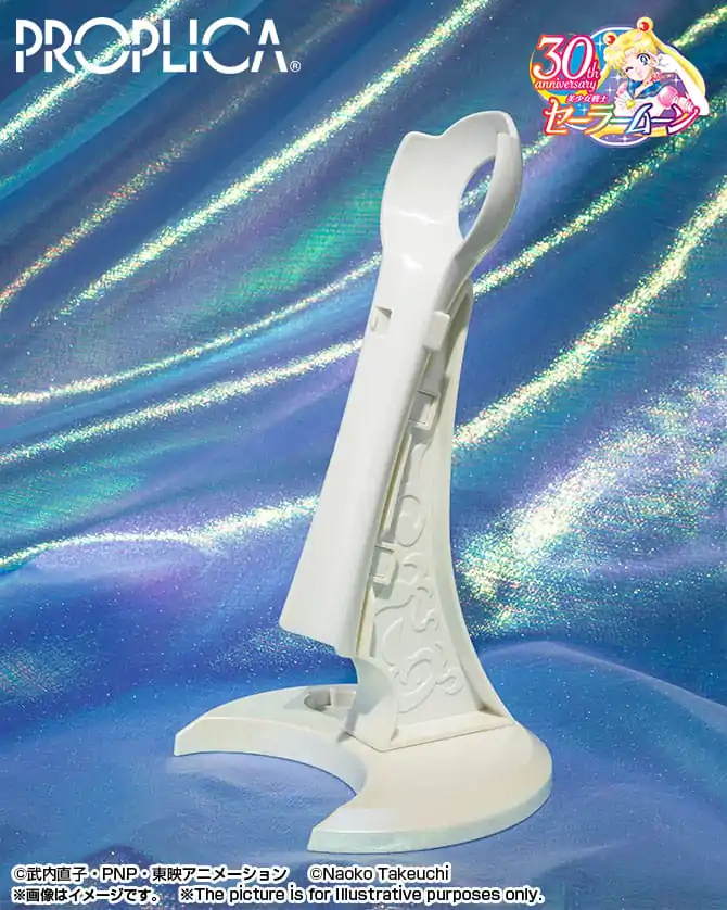 Sailor Moon 1/1 Moon Stick Brilliant Color Edition Proplica replika 26 cm termékfotó