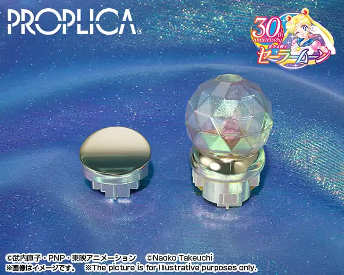 Sailor Moon 1/1 Moon Stick Brilliant Color Edition Proplica replika 26 cm termékfotó