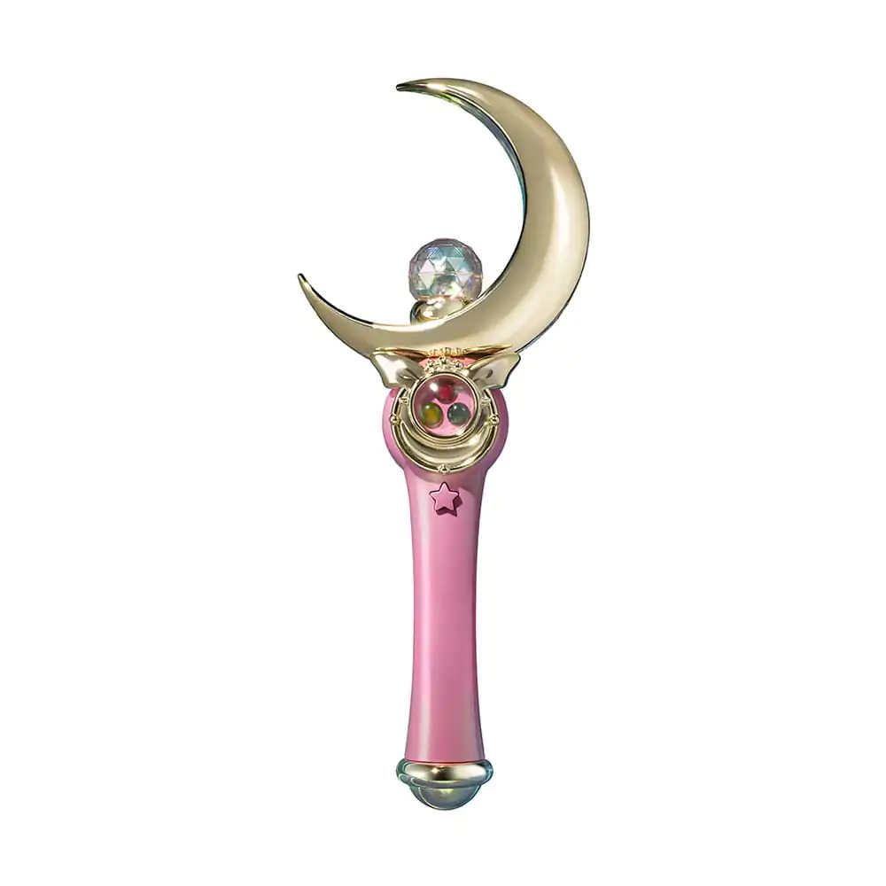 Sailor Moon 1/1 Moon Stick Brilliant Color Edition Proplica replika 26 cm termékfotó