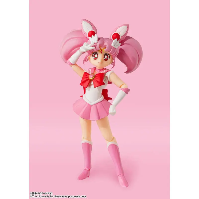 Sailor Moon Animation Moon Chibi Sailor SH Figuarts figura 10cm termékfotó